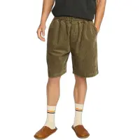 Revolution Long Casual Shorts - Brown - S