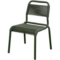 Cane-Line Al Dente tuoli pinottava m/dark green Weave Dark green