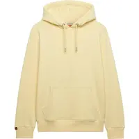Superdry for man. M2014404A Sweatshirt Essential Logo yellow (S), Casual, Cotton