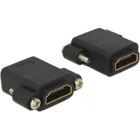 DeLOCK 2xHDMI, HMDI, HMDI, Musta (85125)