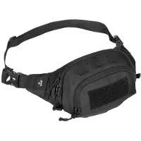 MFH - Max Fuchs MFH Tactical Waist Bag (Color: Black)