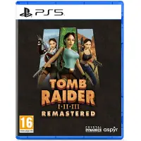 Videopeli Tomb Raider I-III Remastered Pääosissa Lara Croft – PS5-peli