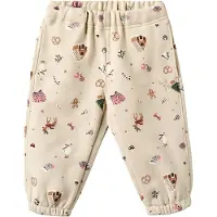 Wheat Sweatpants Cass - Beige - 104