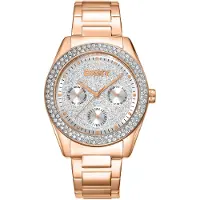 DKNY Chambers Multi Glitz 36 Mm Naisten Kello