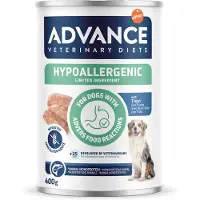 Affinity Advance Veterinary Diets 6x400g Advance Veterinary Diets Hypoallergenic taimen märkäruokaa koirille