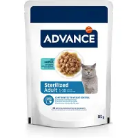 Advance 24x85g Feline Sterilized turska Advance kissan märkäruoka