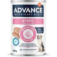 Affinity Advance Veterinary Diets Säästöpakkaus: 6x400g Advance Veterinary Diets Atopic Medium/Maxi koiran märkäruoka