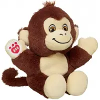 Build-A-Bear Mini Beans pehmolelu hymyilevä apina, 18 cm