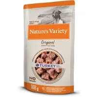 Nature’s Variety 16x150g Original Paté No Grain Mini kalkkuna Nature's Variety koiranruoka