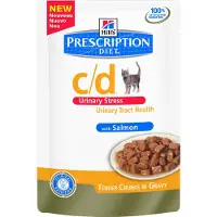 Hill's Pet Nutrition 24x85g c/d Multicare Stress Urinary Care lohi Kissanruoka