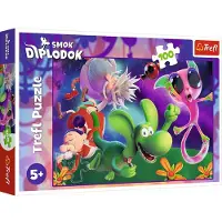 Trefl Diplodocus Palapeli, 100 palaa