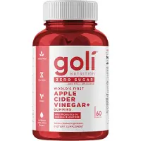 Goli Nutrition Omenaviinietikka Sokeriton 60 Karkkia