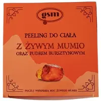GSM - Vartalonkuorinta elävällä muumiolla ja meripihkatomulla (200 ml)