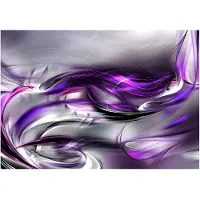 Artgeist Purple Swirls fototapetti