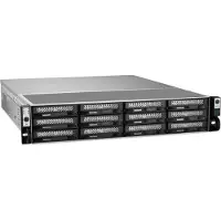 TerraMaster U12-500 Plus, NAS, Teline ( 2U ), Intel Core i7, 16 GB, DDR5, 0 TB