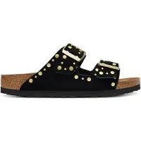 Birkenstock Arizona Rivet Leve Black - Black - 40