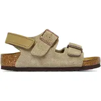 Birkenstock Milano As Kids Leve - Beige - 30