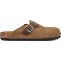 Birkenstock Boston Leve/Leoi Dark Tea - Brown - 47