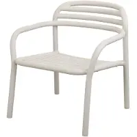 Cane-Line Bliss lounge tuoli pinottava Sand aluminium