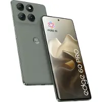 Motorola Edge 60 Pro 5G älypuhelin 12/512 Gt harmaa