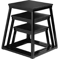 Sporti France 3 Kpl Plyometrisiä Laatikoita () 30/45/60 Cm