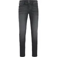 Jack & Jones Farkut 'JJIGlenn JJOriginal' musta denim