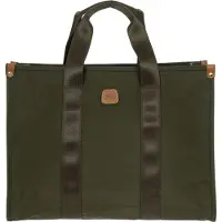 Bric's X-Collection Shopperit M 40.5 cm Kannettavan tietokoneen taskun syvyys Oliivinvihreä