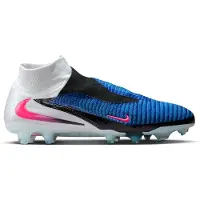 Nike Phantom 6 Elite High Cut Fg Attack - Sininen/pinkki/valkoinen - Nurmi (Fg), koko 42