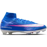 Nike Air Zoom Mercurial Superfly 10 Elite Fg Attack - Sininen/valkoinen - Nurmi (Fg), koko 47