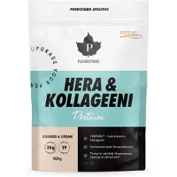 Puhdistamo Athletics Hera & Kollageeni Cookies & Cream 500 g