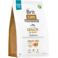 Brit Care Viljaton Senior - Light -lohi, 12 kg