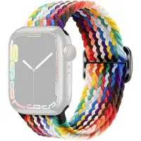 SKALO Punottu -ranneke Apple Watch Series 1-3 42mm - MultiColor 1