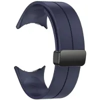SKALO Silikoniranneke metallisolki Google Pixel Watch 3 41mm - Sininen