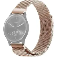 SKALO Milanese Loop to Garmin Vivomove HR - Ruusukulta