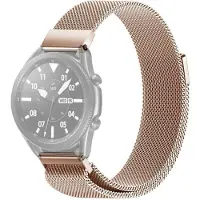 SKALO Milanese Loop to Samsung Watch 3 45mm - Ruusukulta