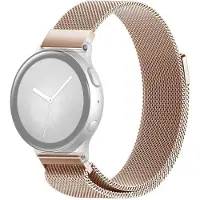SKALO Milanese Loop to Samsung Watch Active2 40mm - Ruusukulta