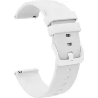 SKALO Silikoniranneke Amazfit GTR 4 - Valkoinen