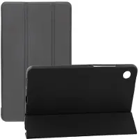 SKALO Samsung Galaxy Tab A11 Trifold Kotelo - Musta