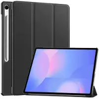 SKALO Samsung Galaxy Tab S10 FE+ Trifold Kotelo - Musta