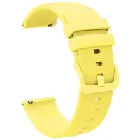 SKALO Silikoniranneke Nothing CMF Watch Pro 2 - Keltainen