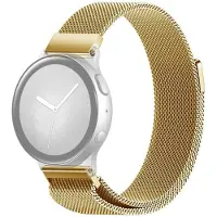 SKALO Milanese Loop to Samsung Watch Active2 44mm - Kulta