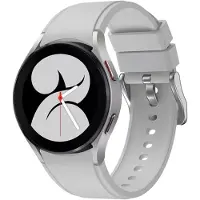 SKALO Samsung Watch 6 Classic 43mm/47mm Silikoniranneke Muotoiltu - Harmaa