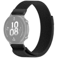 SKALO Milanese Loop to Huawei Watch GT 3 42mm - Musta
