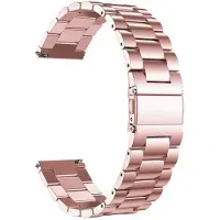 SKALO Teräsranneke Huawei Watch 3/3 Pro - Pinkki