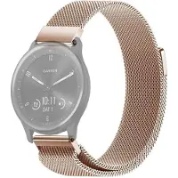SKALO Milanese Loop to Garmin Vivomove 3 - Ruusukulta