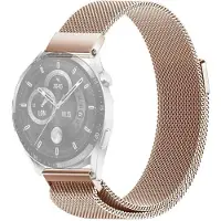 SKALO Milanese Loop to Huawei Watch GT 2 46mm - Ruusukulta