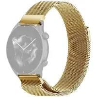 SKALO Milanese Loop to Amazfit GTR 2/2e - Kulta