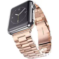SKALO Ranneke Apple Watch Ultra 49mm - Ruusukulta