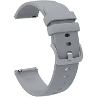 SKALO Silikoniranneke Samsung Watch 5 44mm - Harmaa