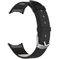 SKALO PU-Nahkaranneke Google Pixel Watch 3 41mm - Musta